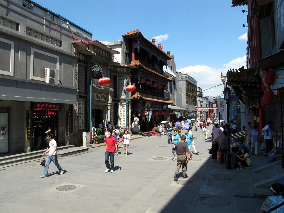 Dashilan shopping street