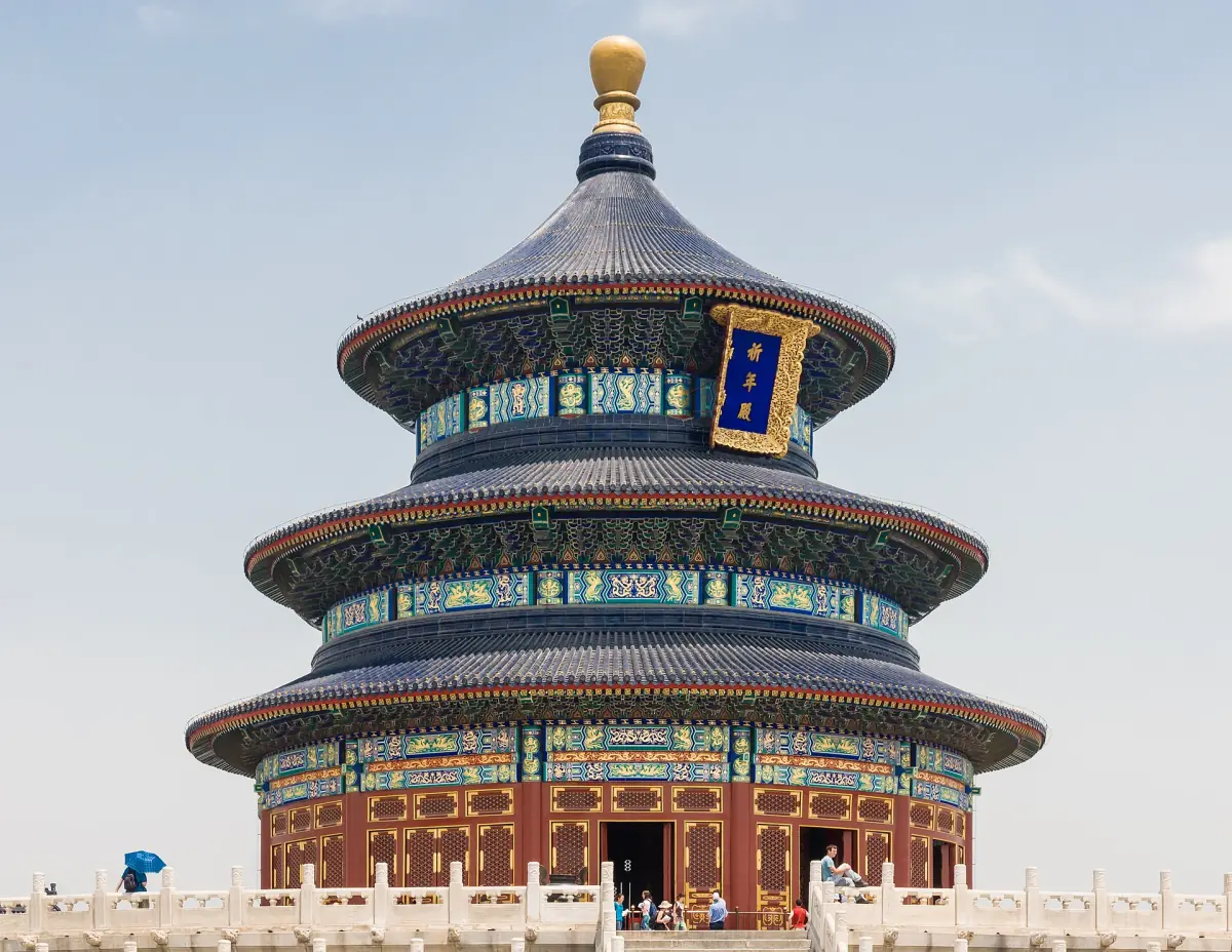 The Hall of Prayer for Good Harvests at the Temple of Heaven