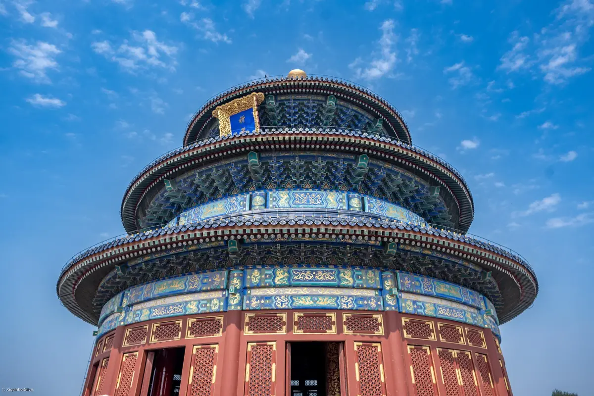Front of the Hall of Prayer for Good Harvests