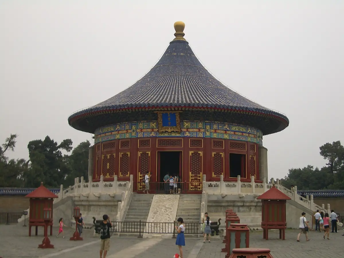The round hall of the Imperial Vault