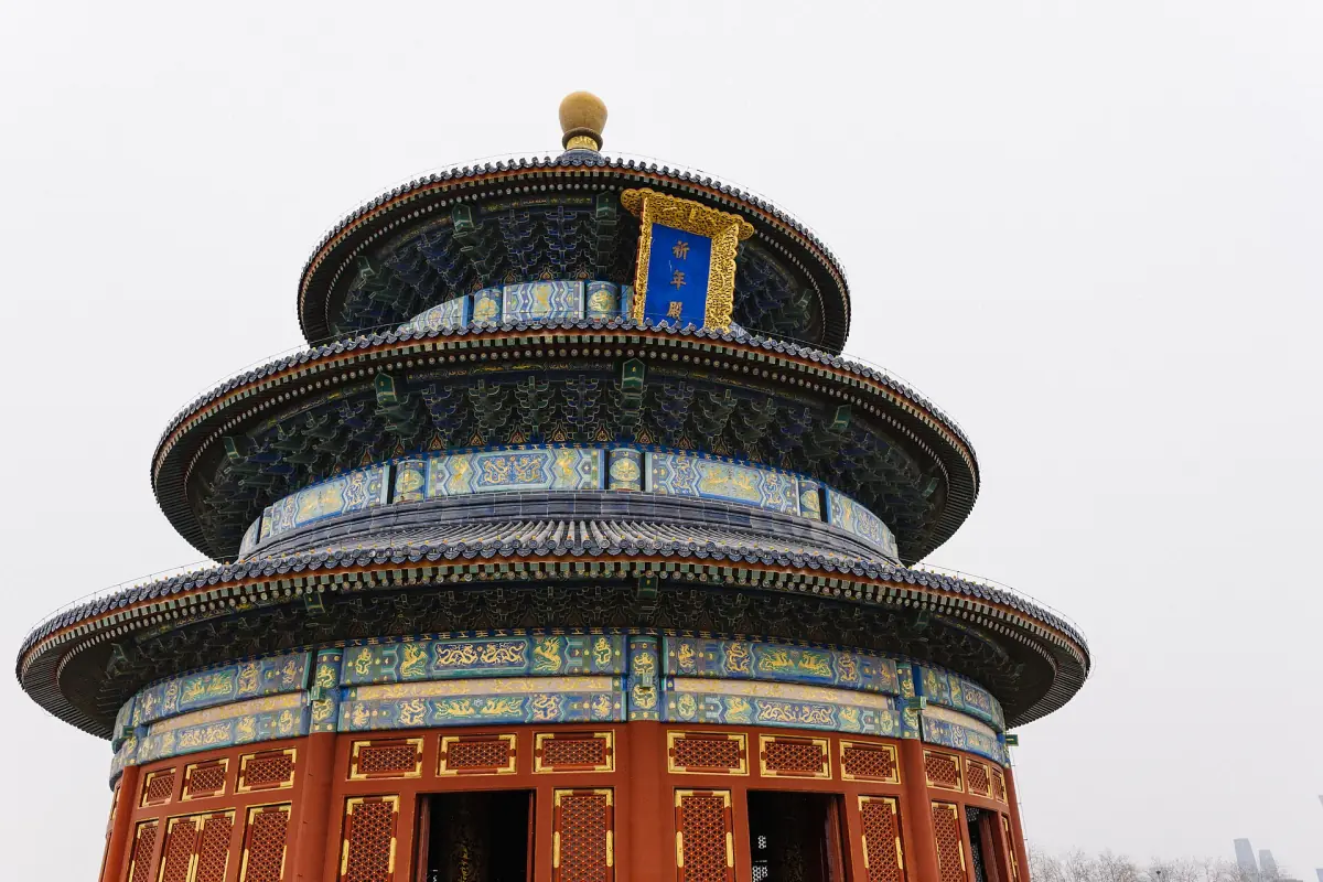 The Temple of Heaven in February