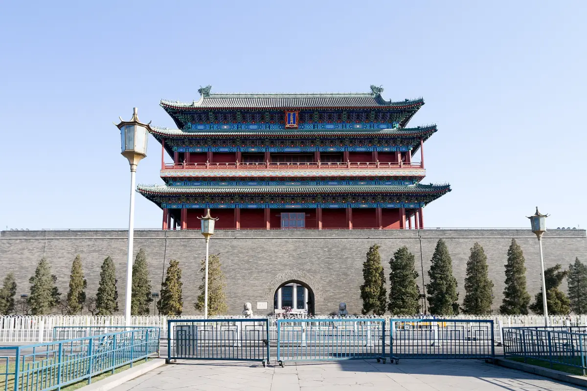 Zhengyangmen, the Gate of the Zenith Sun